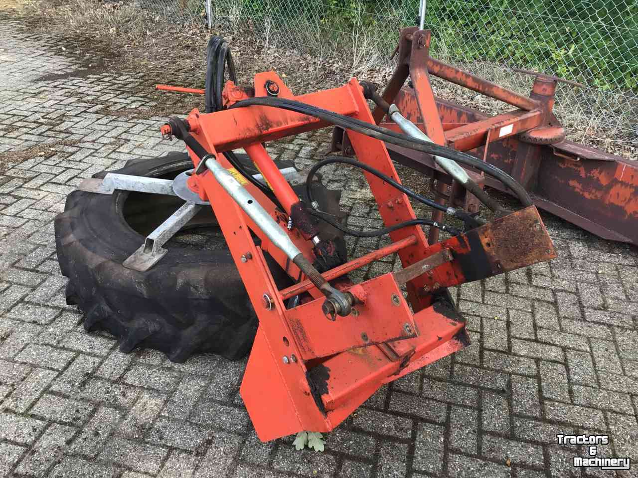 Futterkehrreifen Kemp Voerband veger