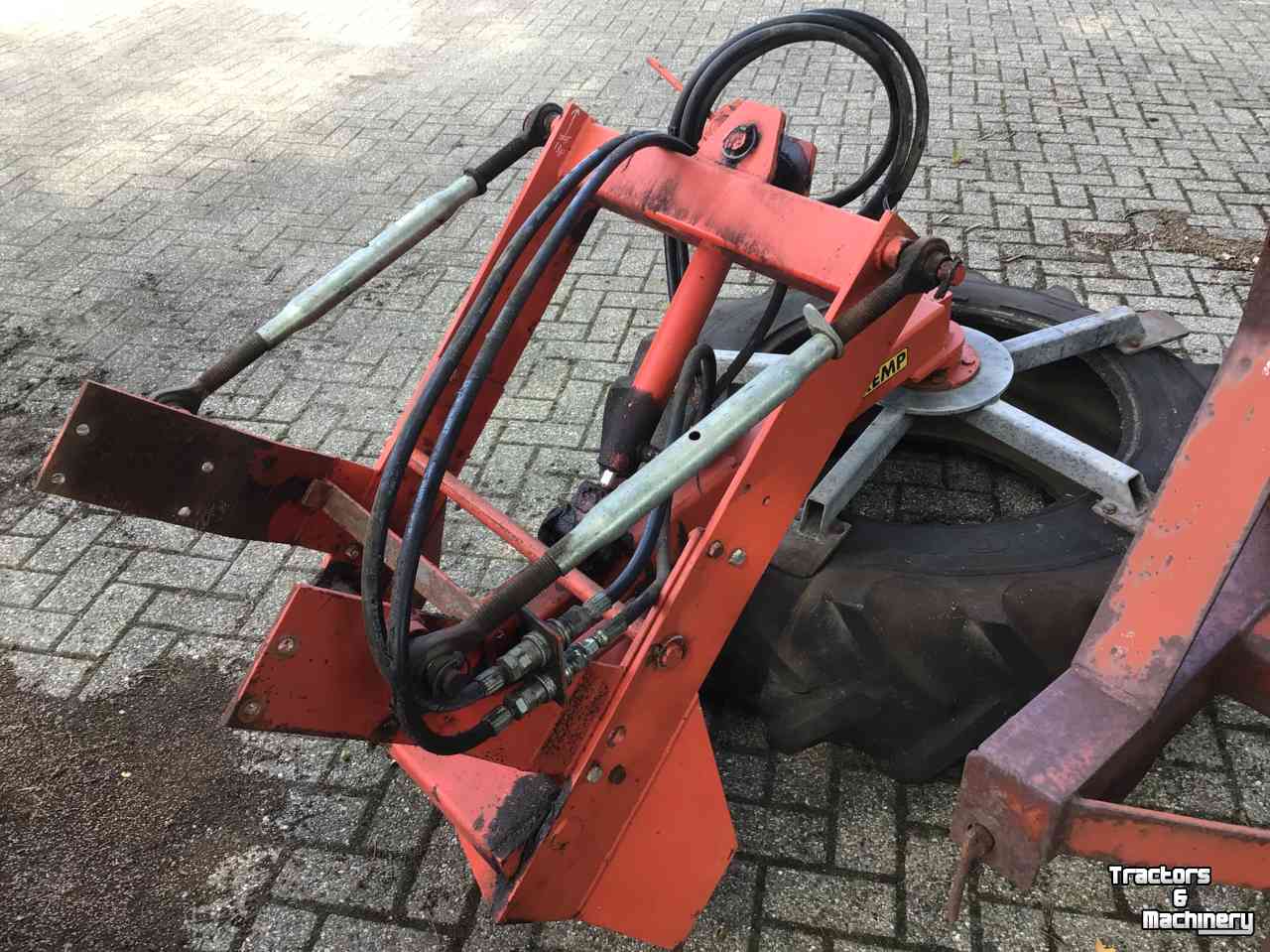 Futterkehrreifen Kemp Voerband veger