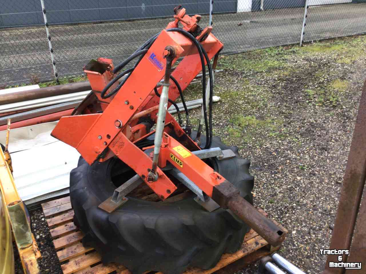 Futterkehrreifen Kemp Voerband veger