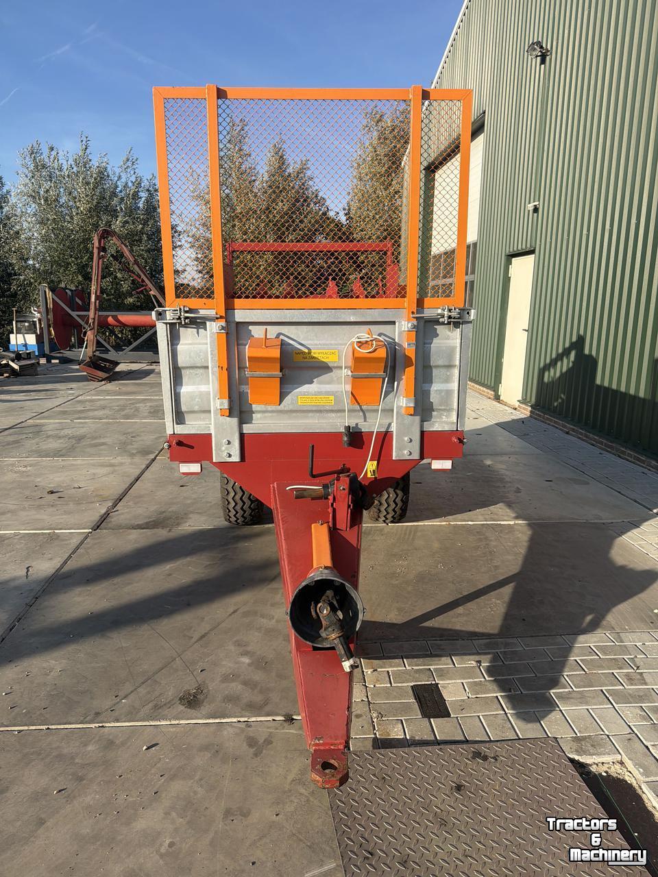 Stalldungstreuer  Mini meststrooier