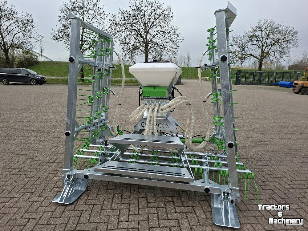 Striegelmaschine Zocon G-06 PLUS