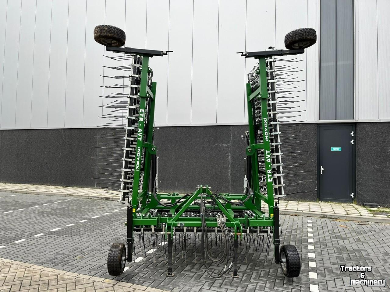 Hackmaschine Novaxi -Wiedeg 6.75m