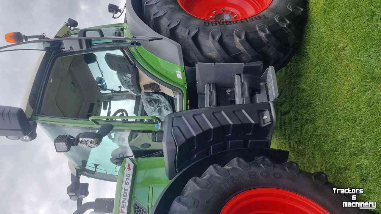 Schlepper / Traktoren Fendt 516 S4 Profi plus, dealer onderhouden, jong gebruikt!