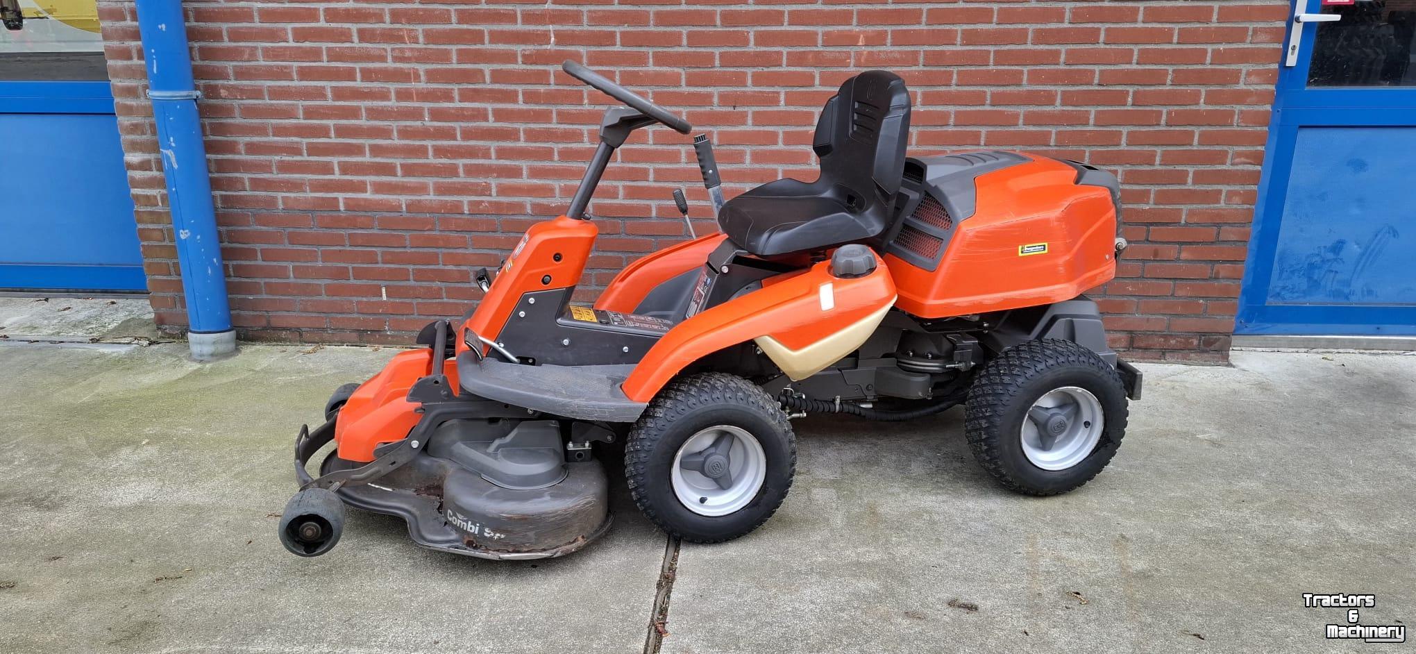 Aufsitzrasenmäher Husqvarna R216
