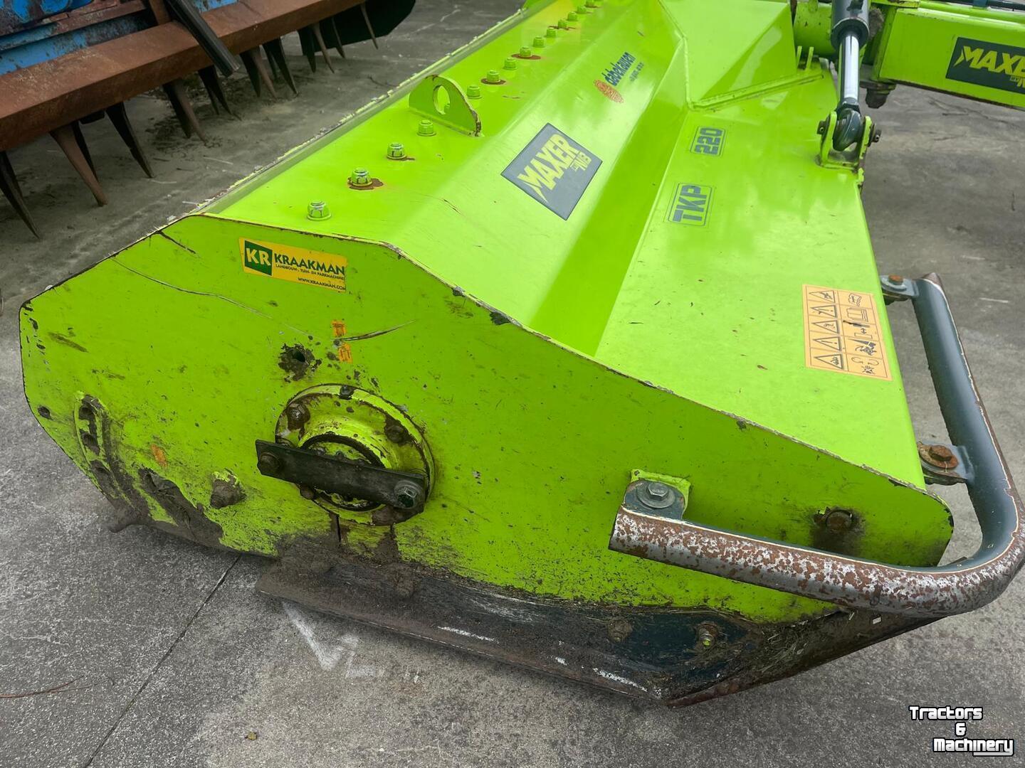 Schlegelmulchgeräte Maxer TPK200M