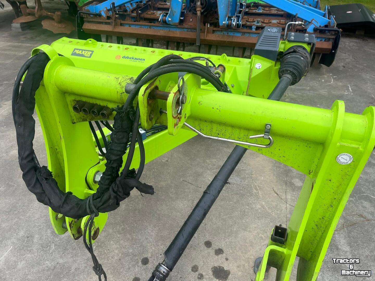 Schlegelmulchgeräte Maxer TPK200M