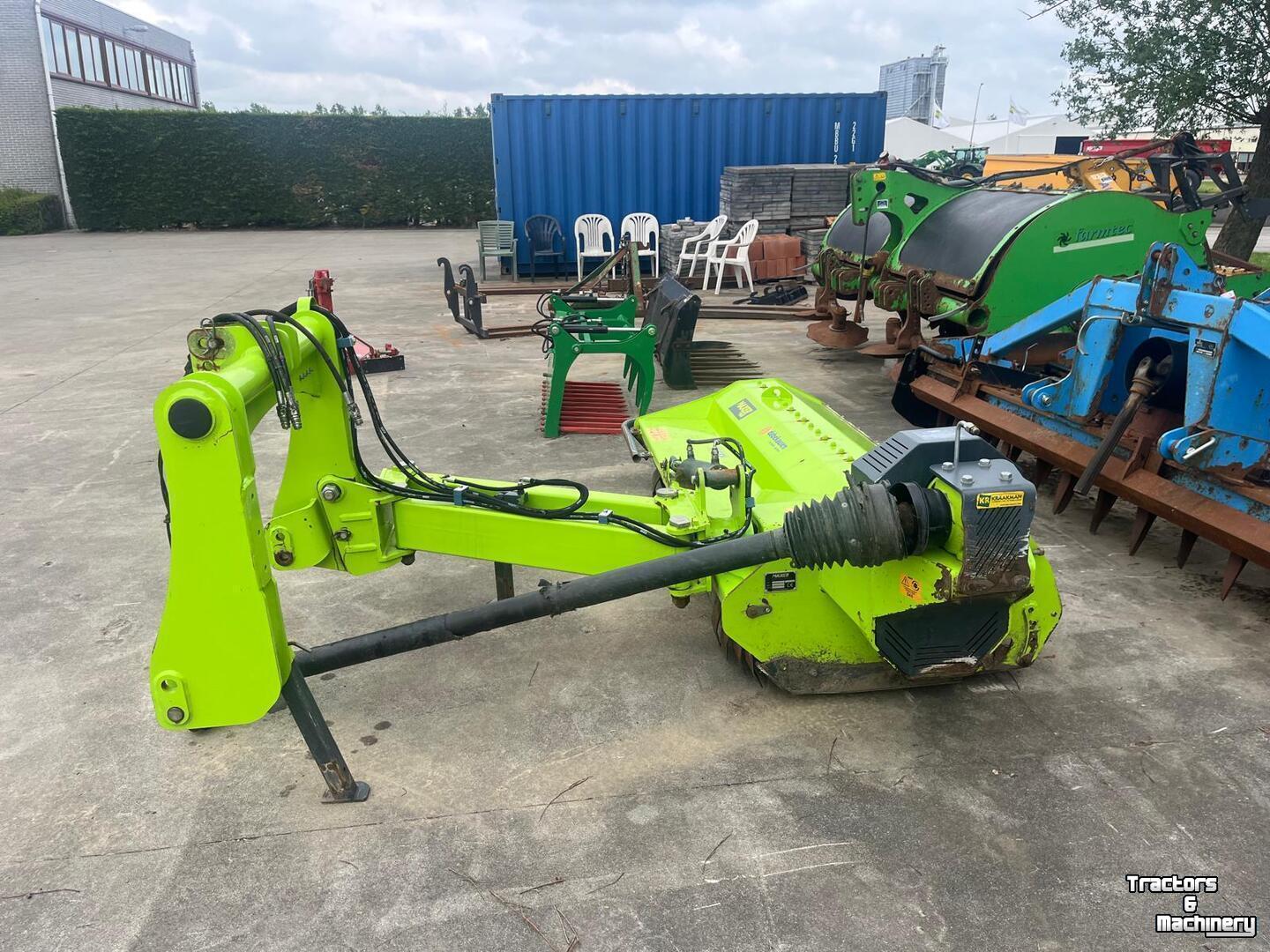 Schlegelmulchgeräte Maxer TPK200M