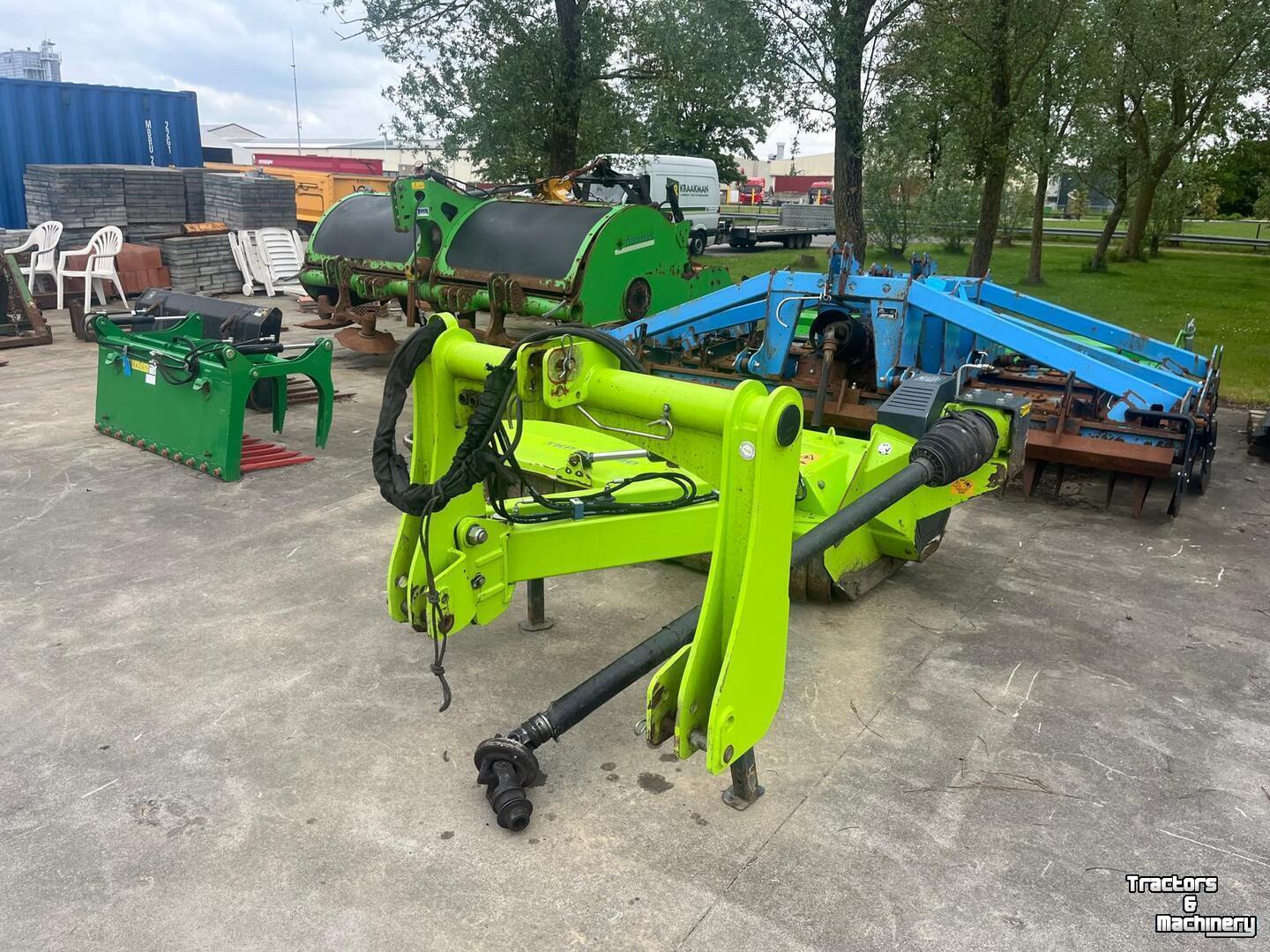 Schlegelmulchgeräte Maxer TPK200M