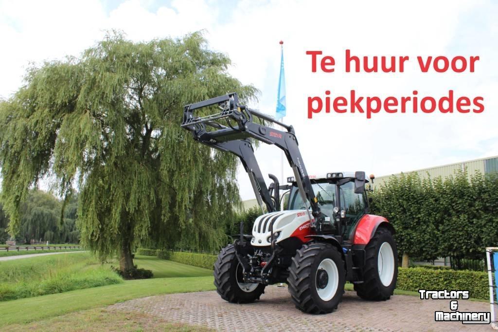 Schlepper / Traktor Steyr 6145, Puma, T6, T7