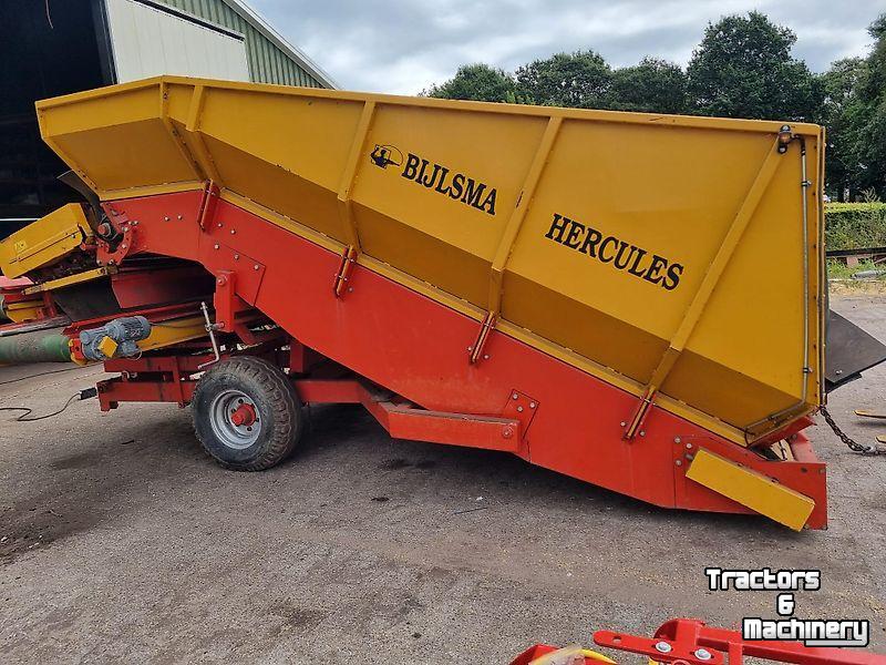 Annahmebunker Bijlsma Hercules Jumbo 2400 stortbak