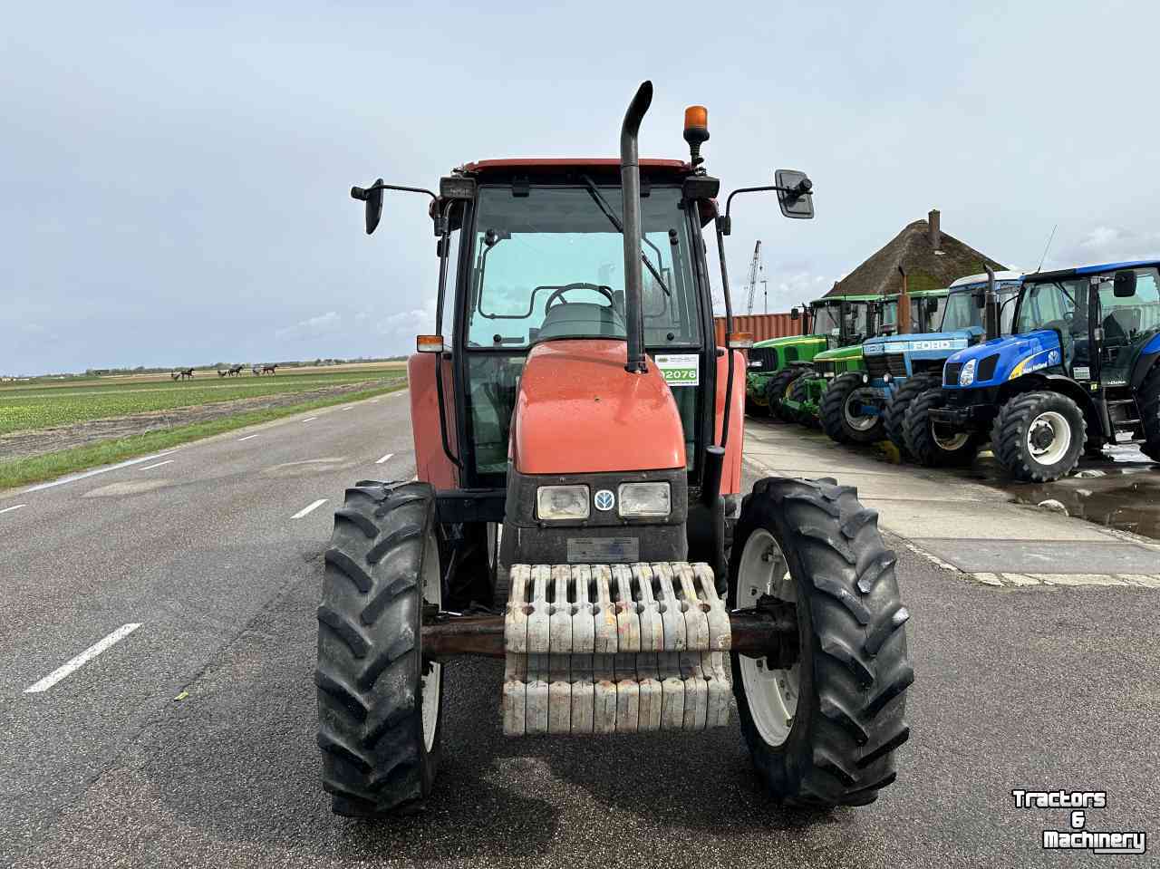 Schlepper / Traktoren New Holland L75 DT