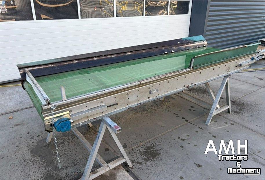 Förderband  RVBP-I000 3600X1000 TRANSPORTBAND VLAKKE BAND FLAT BELT CONVEYOR BELT FLACHBAND FÖRDERBAND