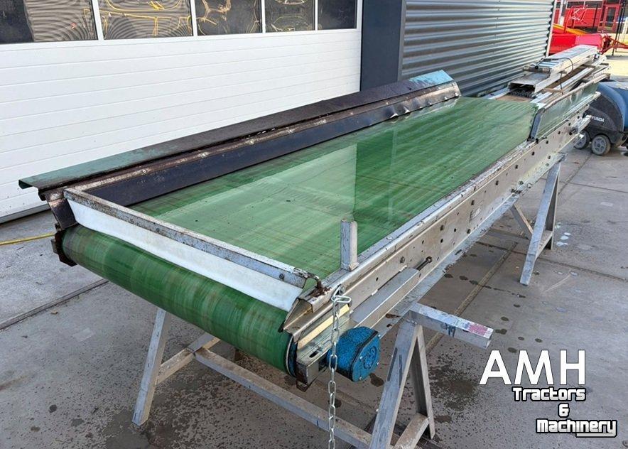 Förderband  RVBP-I000 3600X1000 TRANSPORTBAND VLAKKE BAND FLAT BELT CONVEYOR BELT FLACHBAND FÖRDERBAND