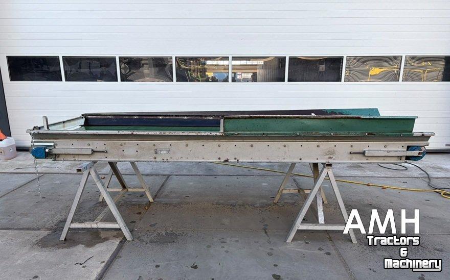 Förderband  RVBP-I000 3600X1000 TRANSPORTBAND VLAKKE BAND FLAT BELT CONVEYOR BELT FLACHBAND FÖRDERBAND