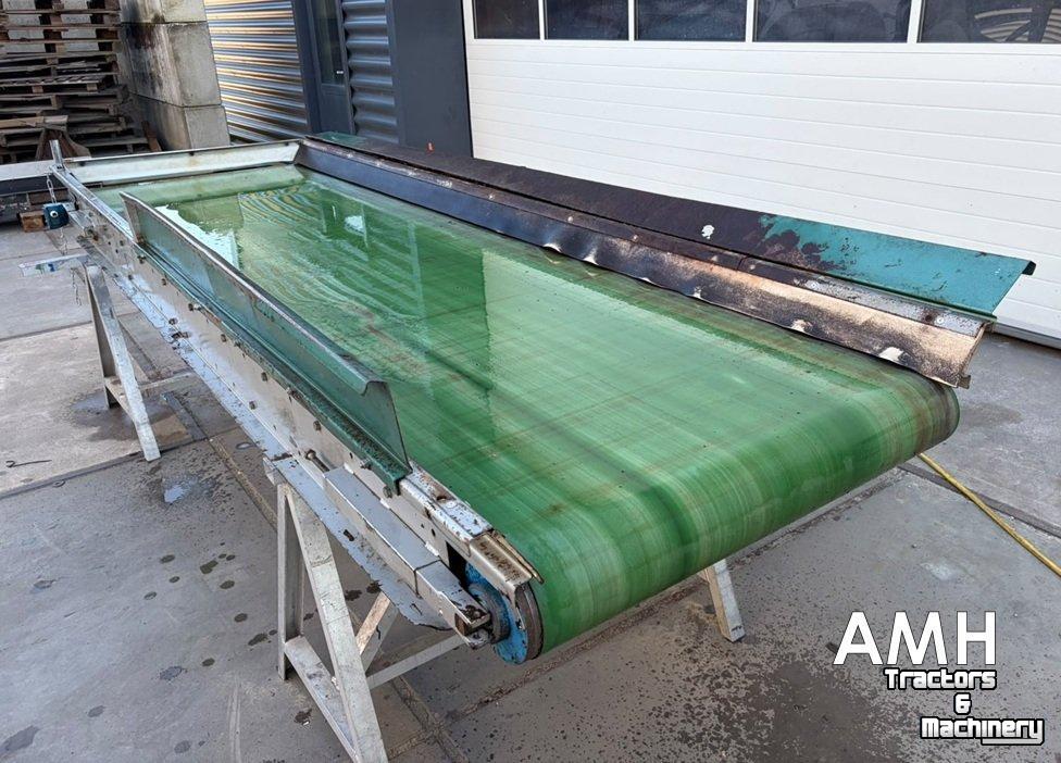 Förderband  RVBP-I000 3600X1000 TRANSPORTBAND VLAKKE BAND FLAT BELT CONVEYOR BELT FLACHBAND FÖRDERBAND