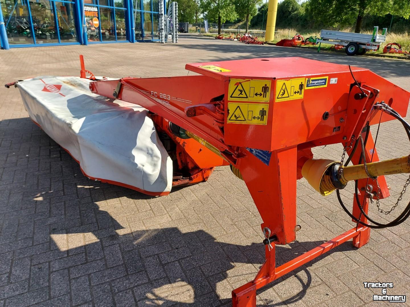Mähwerk Kuhn FC283