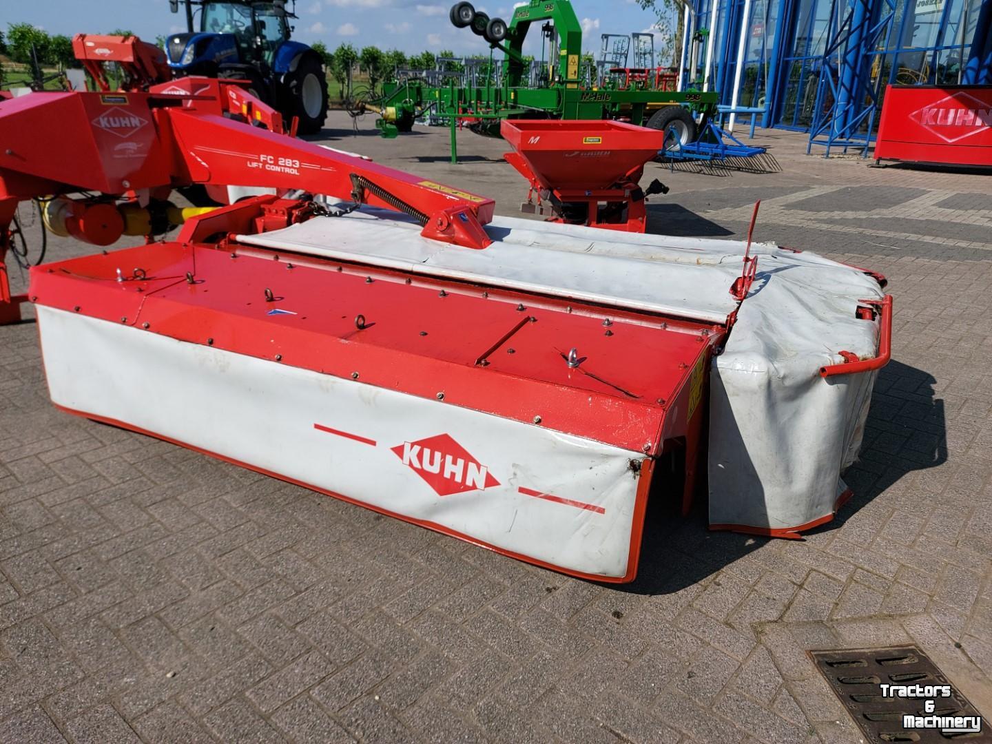 Mähwerk Kuhn FC283