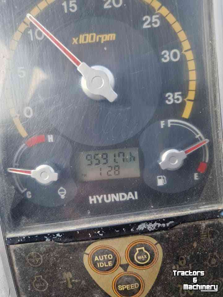 Raupenbagger Hyundai 55-9
