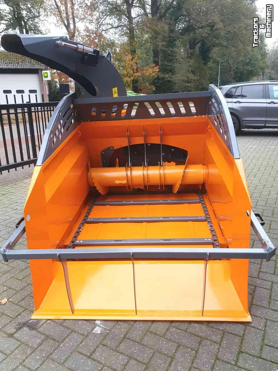 Strohverteiler für Liegeboxen Flingk SHC