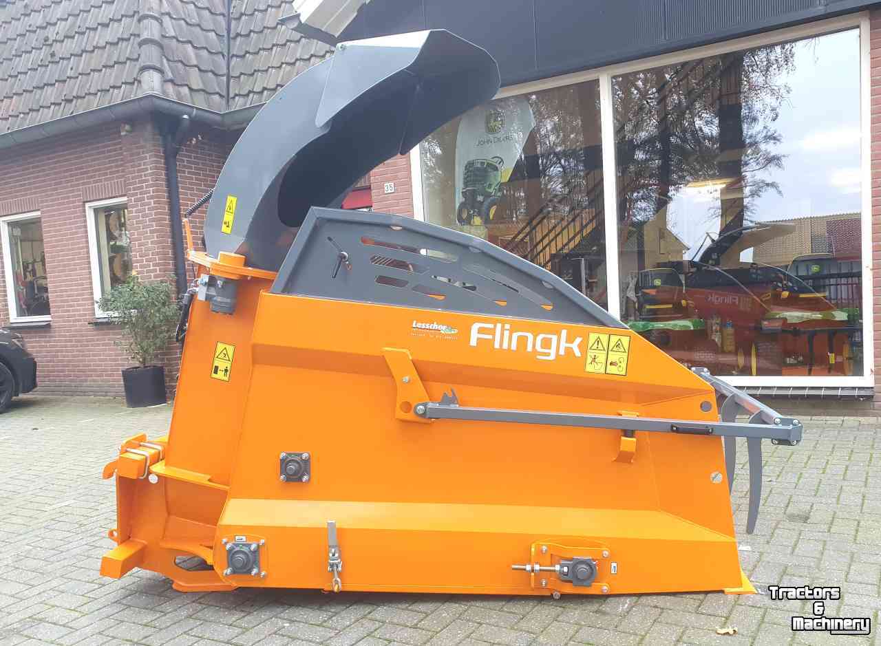 Strohverteiler für Liegeboxen Flingk SHC