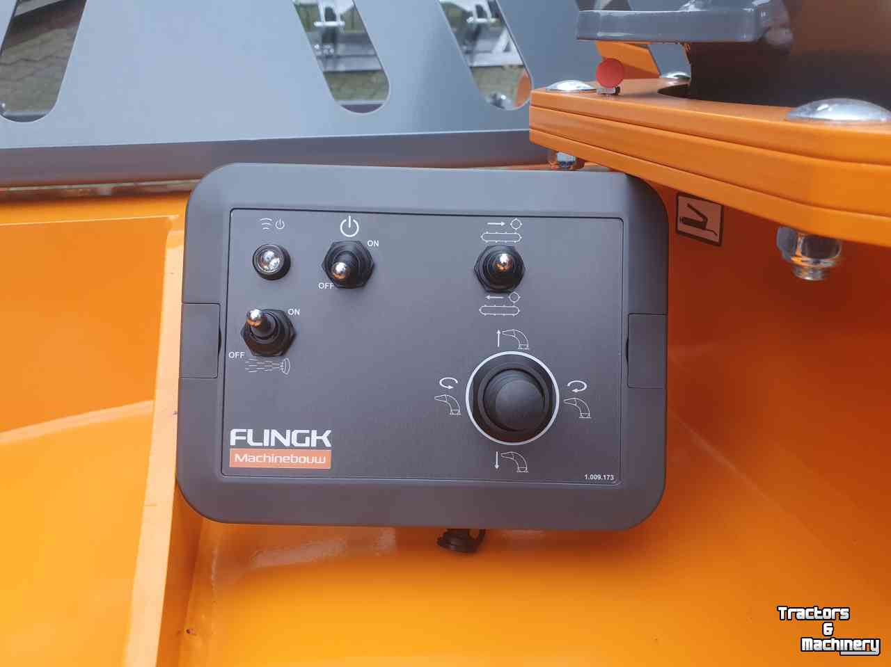 Strohverteiler für Liegeboxen Flingk SHC