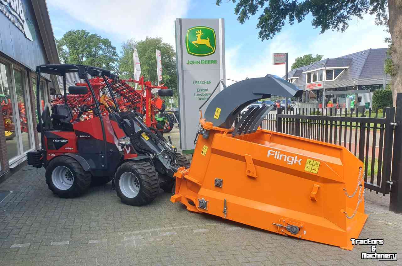 Strohverteiler für Liegeboxen Flingk SHC