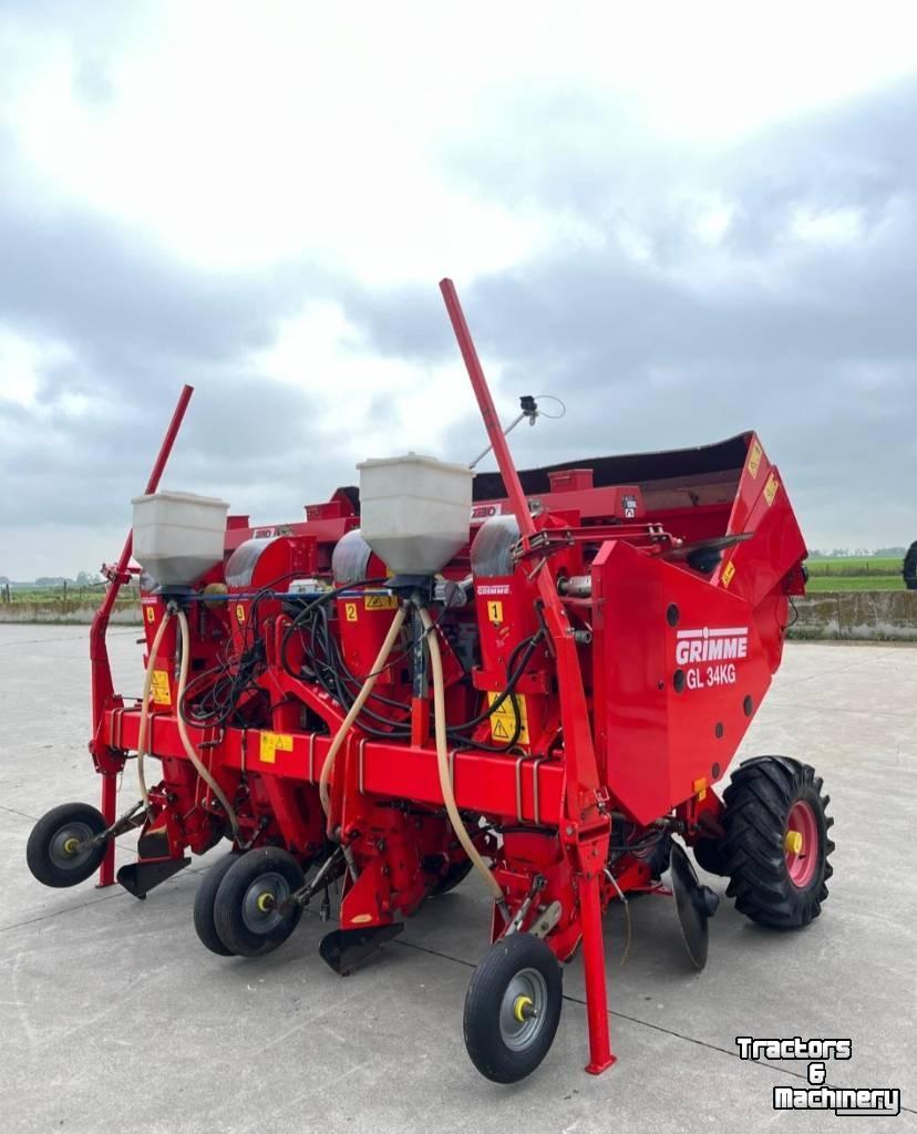 Kartoffellegemaschine Grimme GL 34 KG