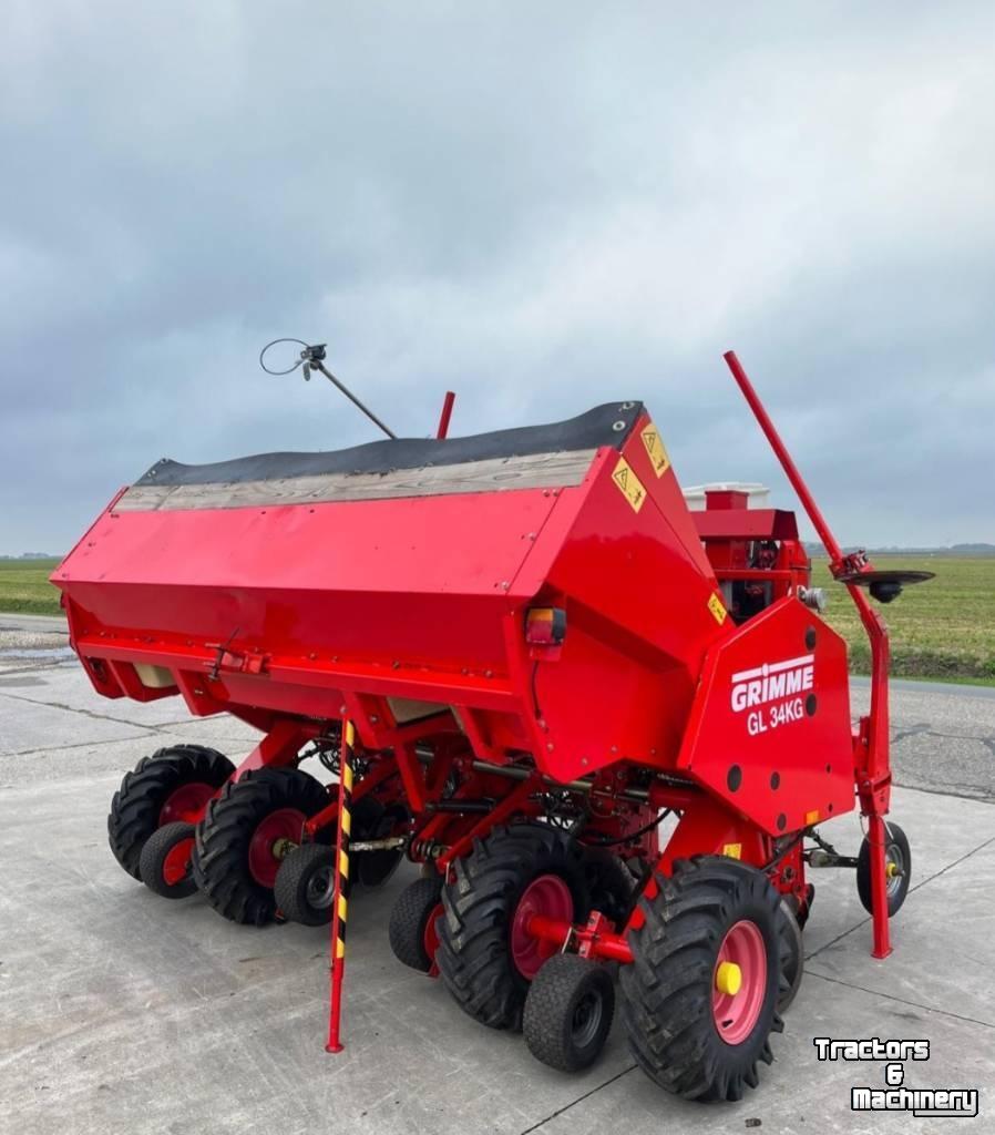 Kartoffellegemaschine Grimme GL 34 KG