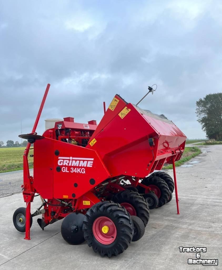 Kartoffellegemaschine Grimme GL 34 KG