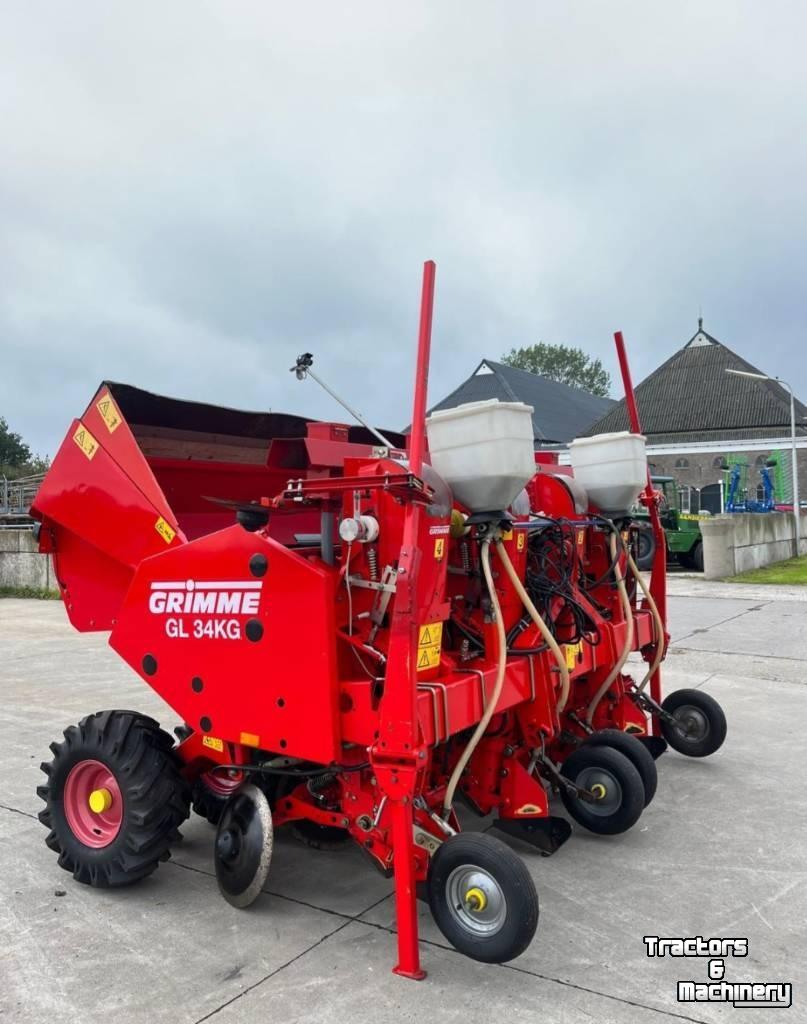 Kartoffellegemaschine Grimme GL 34 KG
