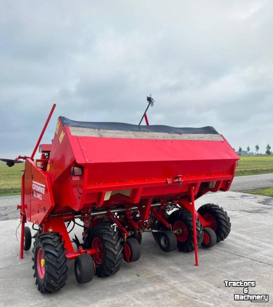 Kartoffellegemaschine Grimme GL 34 KG