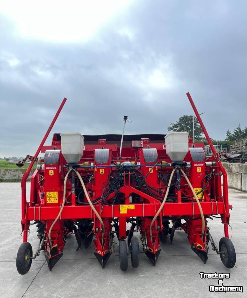 Kartoffellegemaschine Grimme GL 34 KG