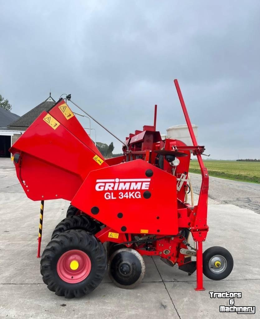 Kartoffellegemaschine Grimme GL 34 KG