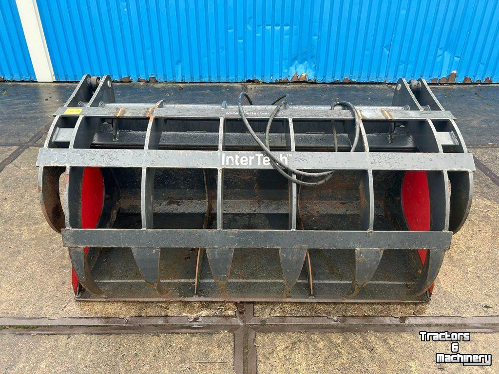 Silage Greifschaufel  / Greifgabel VTM INTERTECH SPBZ 1800 pelikaanbak
