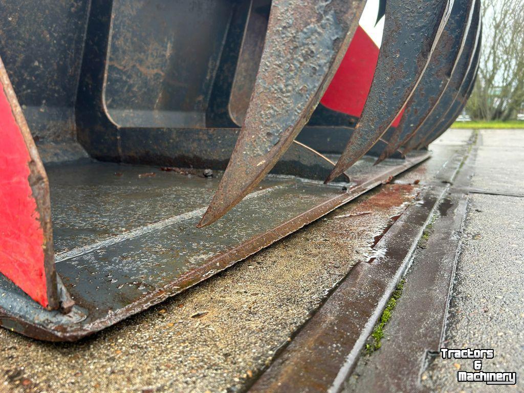 Silage Greifschaufel  / Greifgabel VTM INTERTECH SPBZ 1800 pelikaanbak