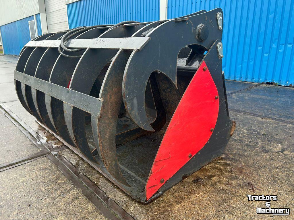Silage Greifschaufel  / Greifgabel VTM INTERTECH SPBZ 1800 pelikaanbak