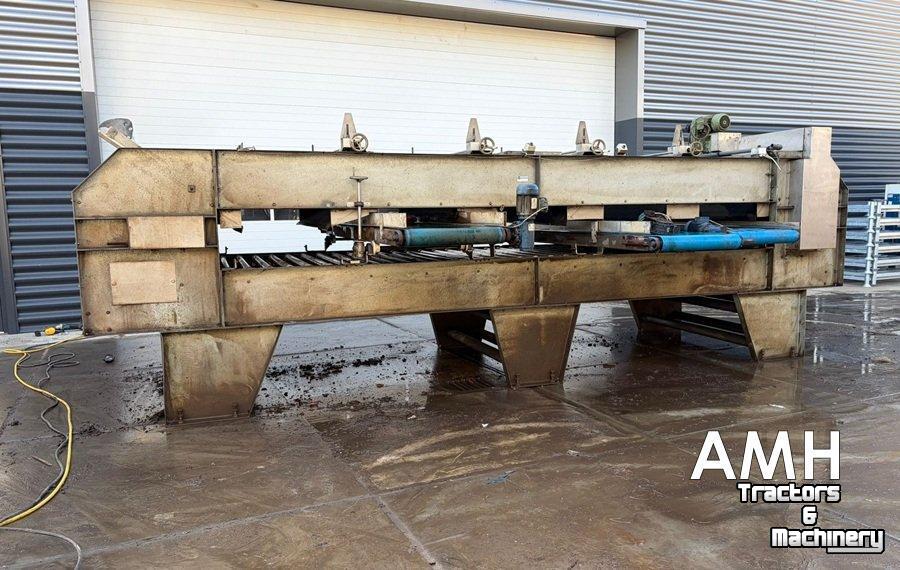 Sortiermaschine  Wortel Rollensorteerder  Wortel Rollensorteerder, Carrot roller sorter, Karotten-Rollensortierer,