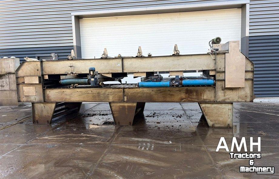 Sortiermaschine  Wortel Rollensorteerder  Wortel Rollensorteerder, Carrot roller sorter, Karotten-Rollensortierer,