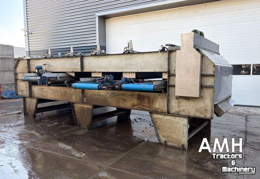Sortiermaschine  Wortel Rollensorteerder  Wortel Rollensorteerder, Carrot roller sorter, Karotten-Rollensortierer,