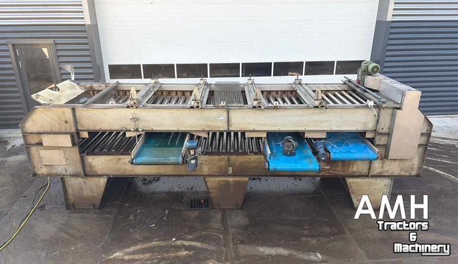 Sortiermaschine  Wortel Rollensorteerder  Wortel Rollensorteerder, Carrot roller sorter, Karotten-Rollensortierer,