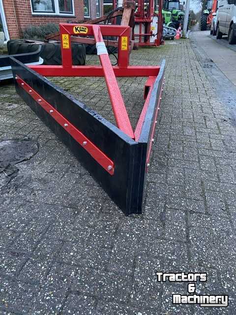 Futterschieber Kemp RVSV 1800 Giant of Euro