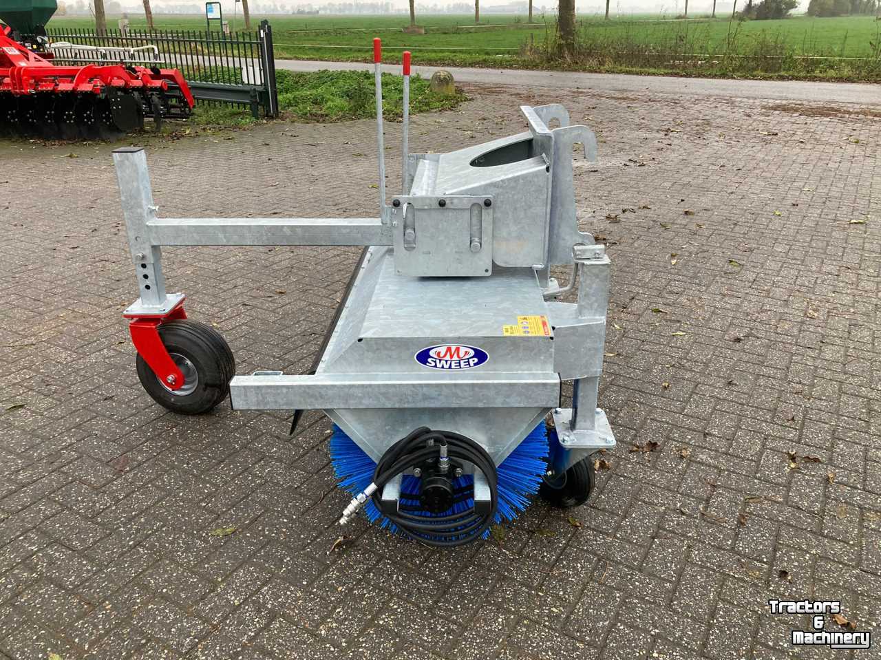 Kehrmaschine M-Sweep HST600-150 Veegmachine