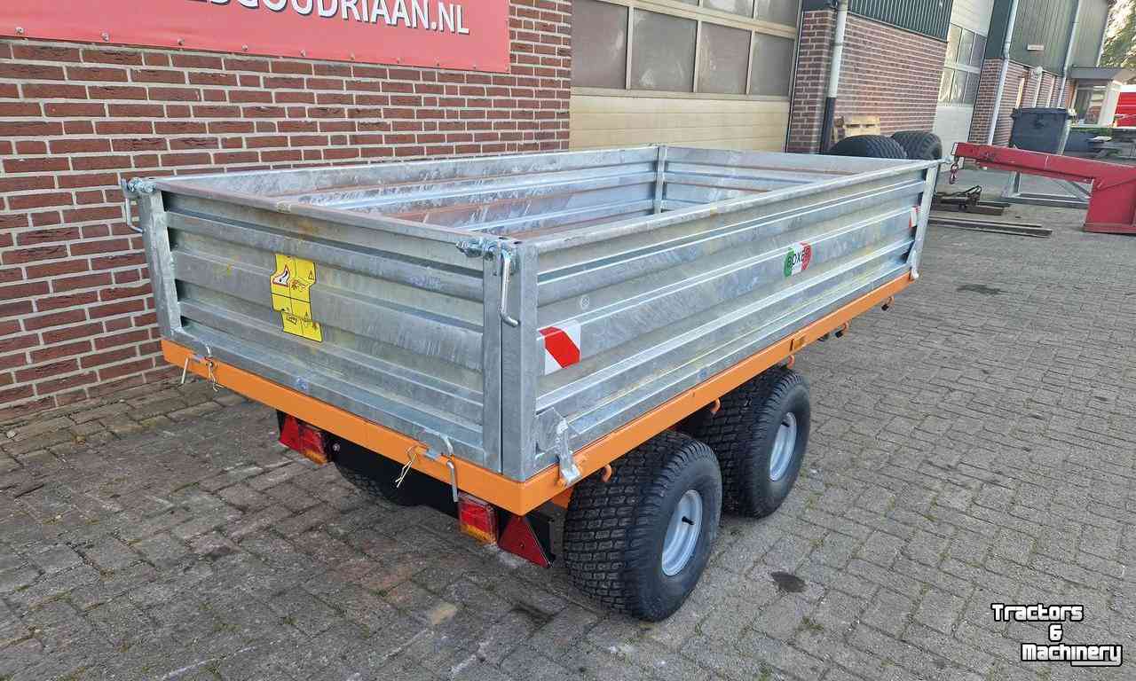 Kipper Boxer HT25-4 Mini-kipper / kipwagen