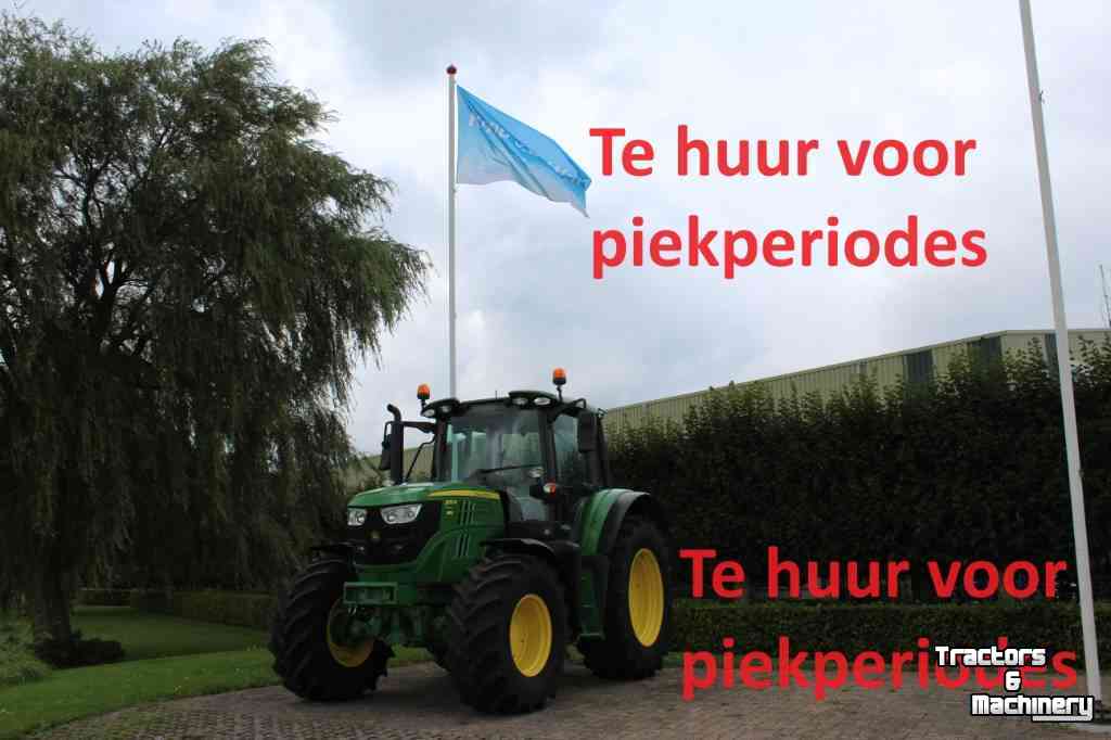 Schlepper / Traktor John Deere 6M 6R 7R modellen te huur voor piekperiodes