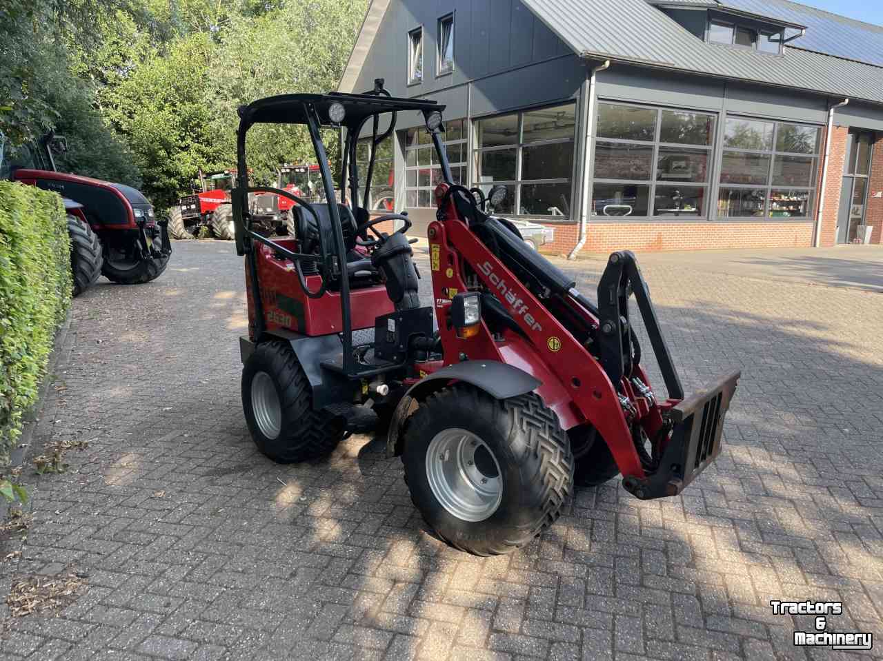 Radlader Schäffer 2630