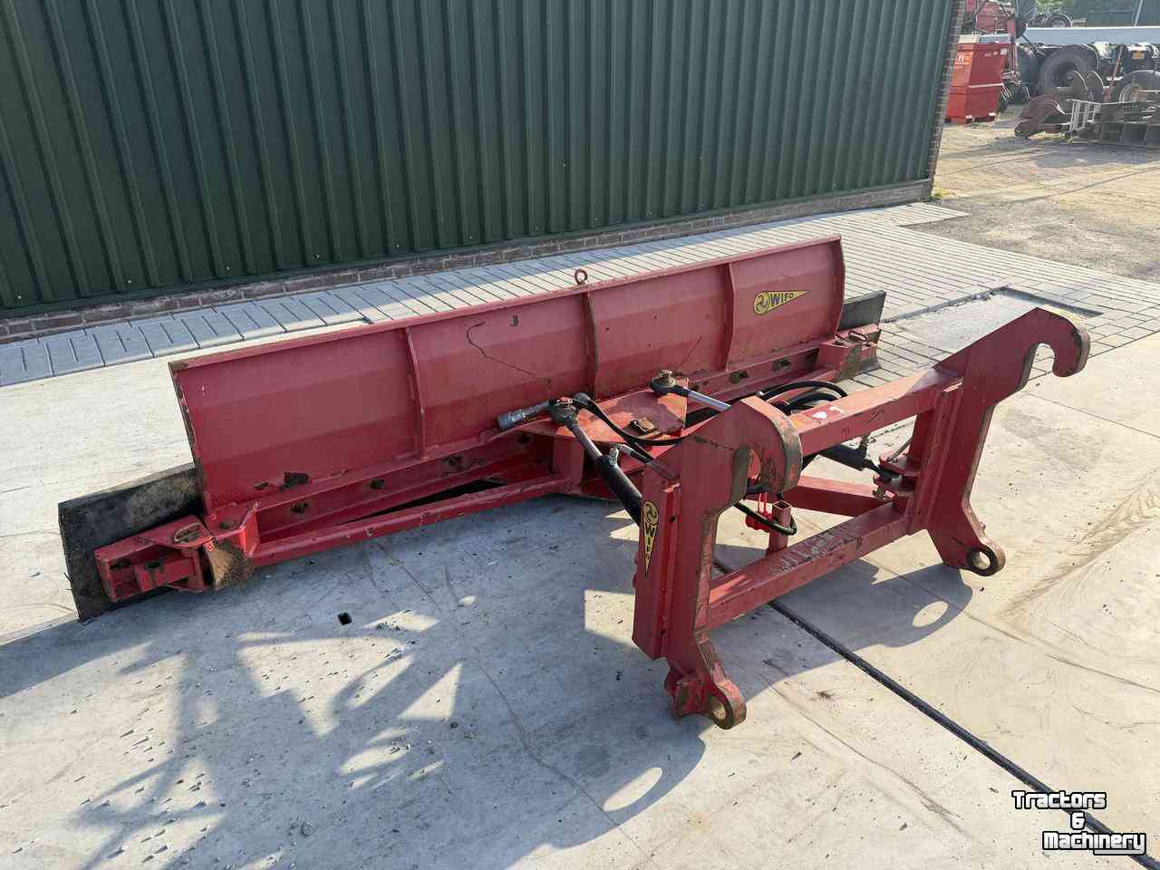 Gummi-Schieber Wifo Rubber schuif