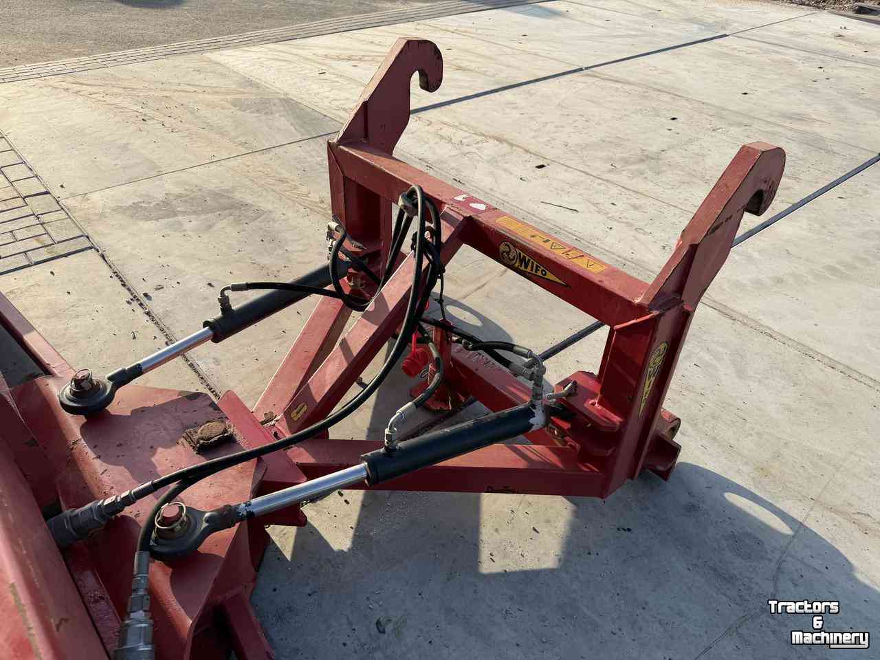 Gummi-Schieber Wifo Rubber schuif