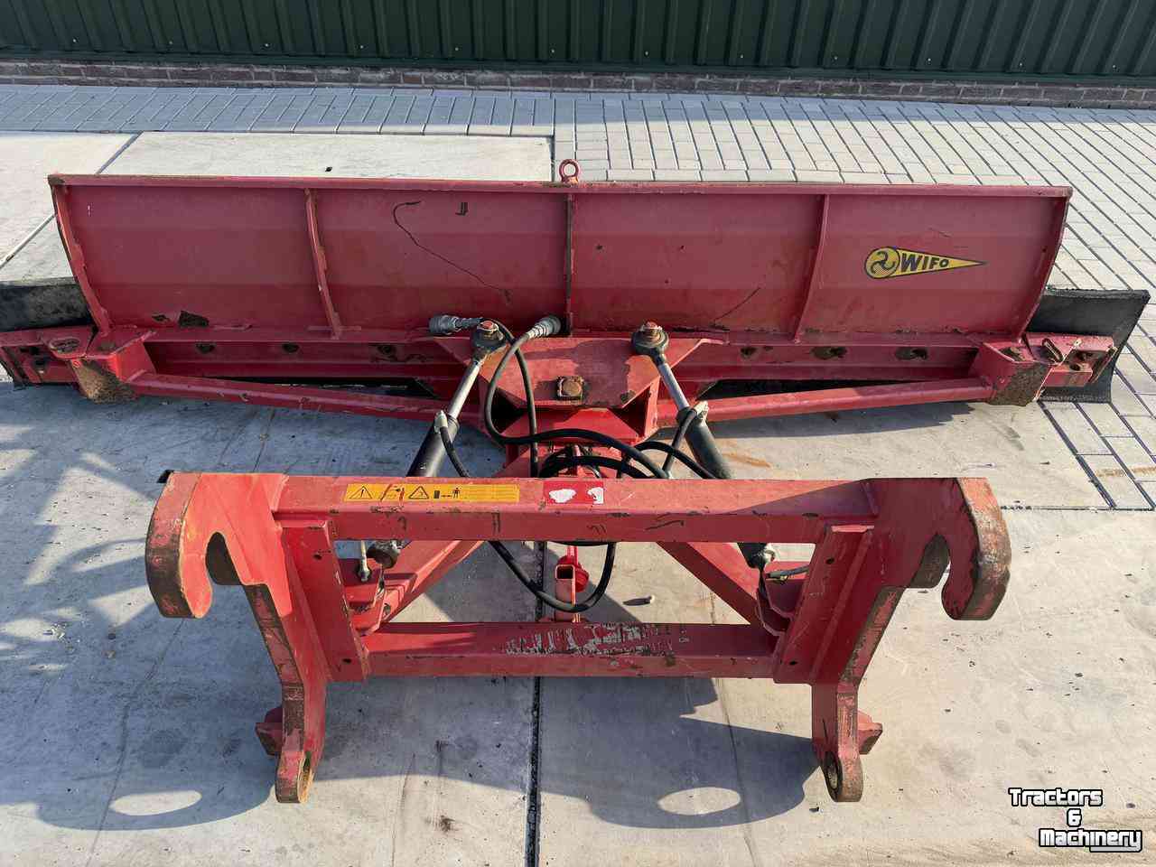 Gummi-Schieber Wifo Rubber schuif