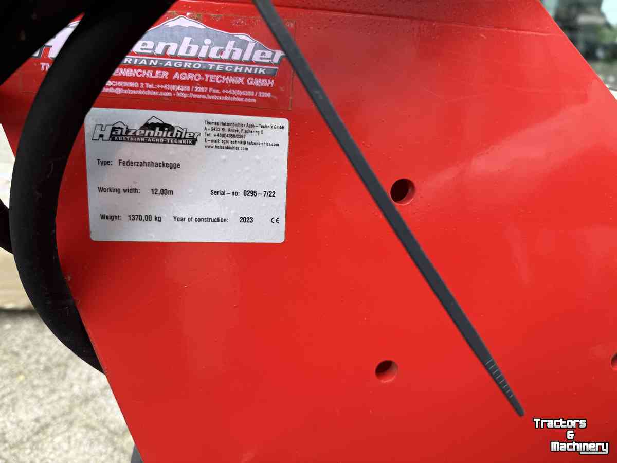 Rüttelegge Hatzenbichler 12 mtr