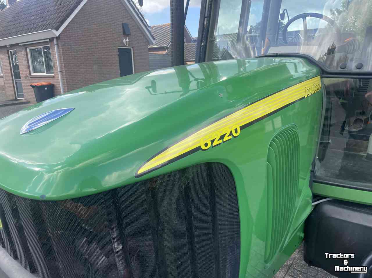 Schlepper / Traktor John Deere 6220 PowerQuad 24-speed